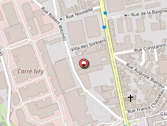 Carte de L'instant Présent à Vitry-sur-seine