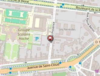 Carte de Chatain Patrick à Versailles