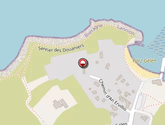 Carte de Soliance à Pleumeur-bodou