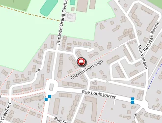 Carte de Frédéric Moréno à Bois-d'arcy