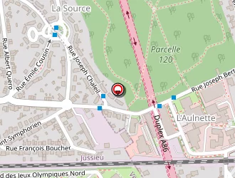 Carte de L'espace D'un Instant à Versailles