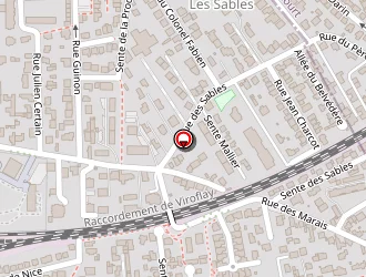 Carte de Fournil Des Rois à Viroflay