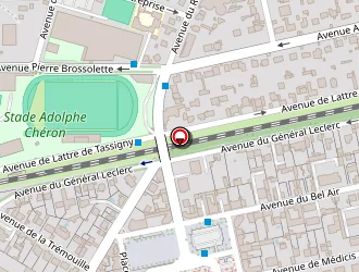 Carte de Pharmacie Du Parc à Saint-maur-des-fossés