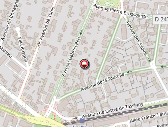 Carte de Logistique Services Transports à Saint-maur-des-fossés