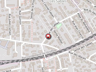 Carte de Achard De La Vente Danielle à Viroflay