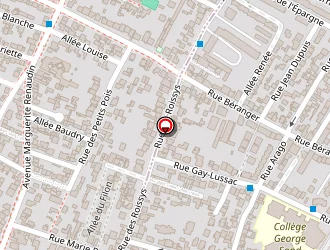 Carte de Mn Couverture à Châtillon