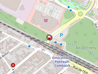 Carte de Bâti Développement à Pontault-combault