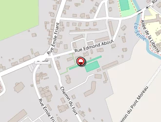 Carte de Terrain De Paintball à Dieuze