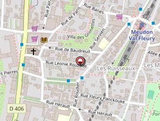 Carte de Lg Média Partner à Meudon