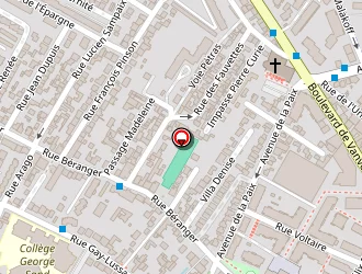 Carte de Ecoles à Châtillon