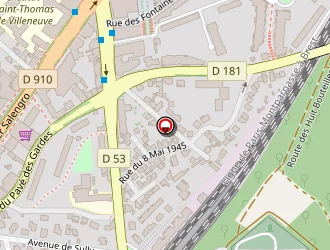 Carte de Huet Joël à Chaville