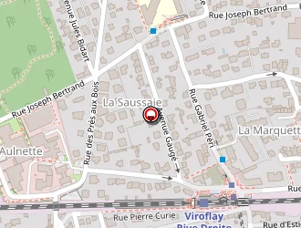 Carte de Lobry Vincent à Viroflay