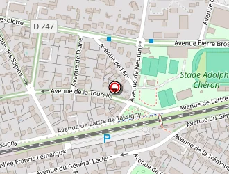 Carte de Eon Laurent à Saint-maur-des-fossés