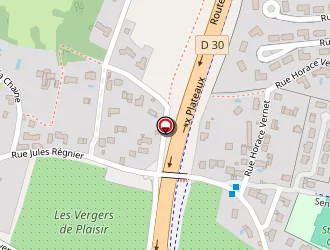 Carte de La Ferme Du Buisson à Plaisir