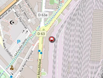 Carte de Cerf-volant à Châtillon