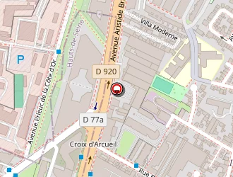 Carte de Neopost à Bagneux