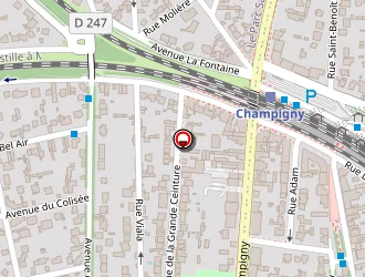 Carte de Jezo-bremond Julie à Saint-maur-des-fossés