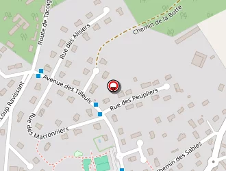 Carte de Ecole Primaire à Bazainville