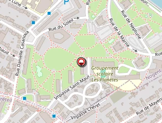 Carte de Ccfd - Terre Solidaire à Créteil