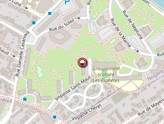 Carte de Speedoto à Créteil