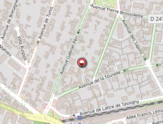 Carte de Nahmias Marc à Saint-maur-des-fossés