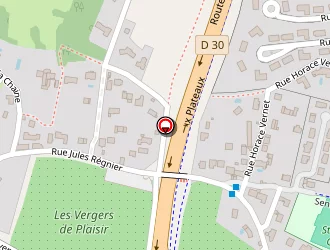 Carte de Genebati à Plaisir