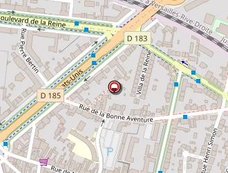 Carte de Vieilledent Jacques à Versailles