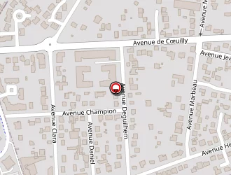 Carte de Cogeferm à Plessis-trévise (le)