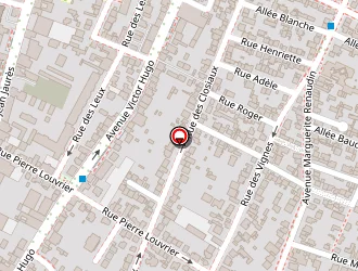 Carte de Massot Pierre à Clamart