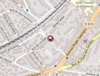 Carte de Collard Rémi à Chaville