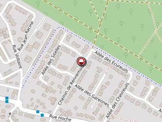 Carte de Meddle à Bois-d'arcy