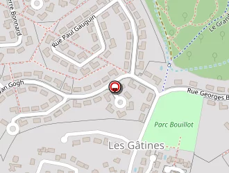 Carte de Roncin Elodie à Plaisir