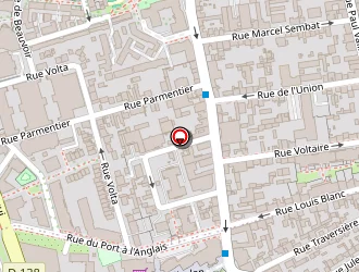 Carte de Albert Jean à Alfortville