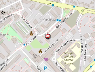 Carte de Lembert Nicolas à Champigny-sur-marne