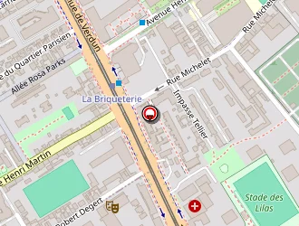 Carte de Yan Lifa à Vitry-sur-seine