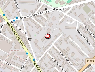 Carte de Arkelia à Châtillon