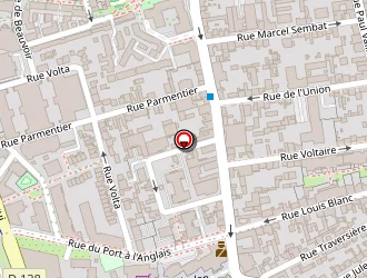 Carte de La Poste à Alfortville