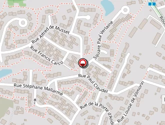 Carte de Mahier Michèle à Jouars-pontchartrain