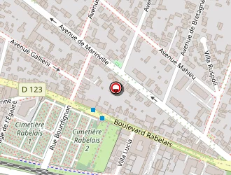 Carte de Mamy Laurent à Saint-maur-des-fossés