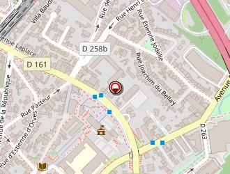 Carte de Sofracom à Arcueil