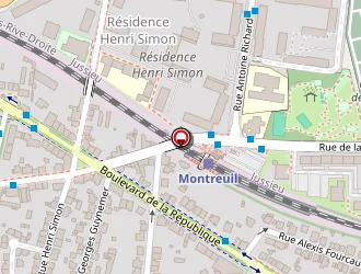 Carte de Cg Franchise Consulting à Versailles