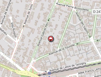 Carte de Relay France Parc St Mau Des Fossés à Saint-maur-des-fossés