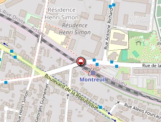 Carte de Allali Mounir à Versailles