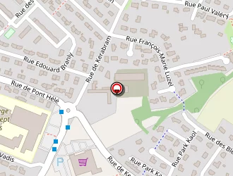 Carte de Christophe Levard Et Damien Berregard à Perros-guirec