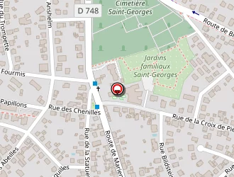 Carte de Sph Informatique à Haguenau