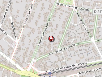 Carte de 3c Gestion à Saint-maur-des-fossés