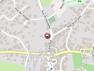 Carte de La Poste à Dossenheim-sur-zinsel