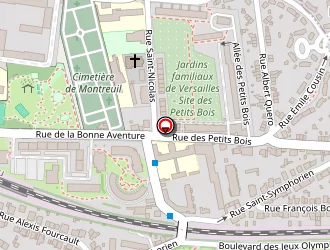 Carte de Printz Conseil à Versailles