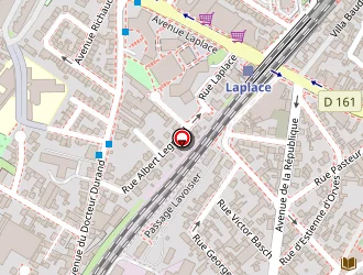 Carte de Arcueil Moto à Arcueil