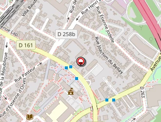 Carte de Lemal Thierry à Arcueil